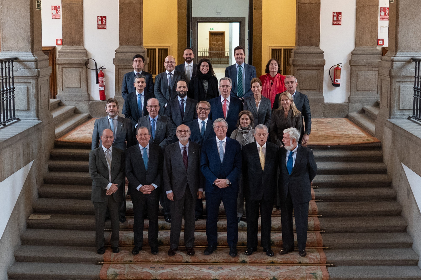 Compromiso del patronato con el Perú en la última reunión de 2022